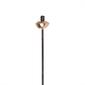 DAK 42in. Shiny Sleek Copper Oil Lamp Outdoor Patio Torch - image 1