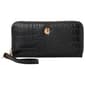 Womens Gloria Vanderbilt Carrie Croco Med Za Wallet $20 - image 1