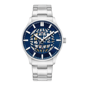 Mens Kenneth Cole New York® Automatic Silver Watch - KCWGY0089003 - image 1