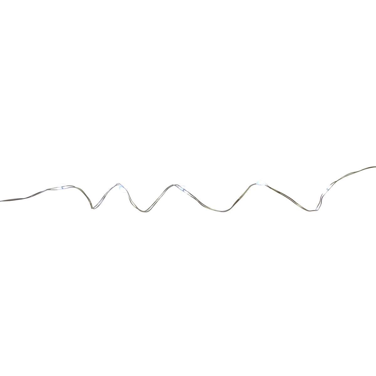 Northlight Seasonal 100 Pure White LED Micro Fairy Lights