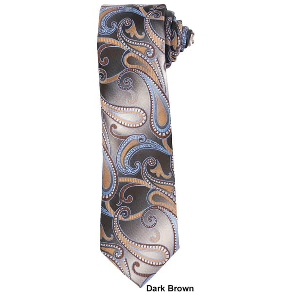 Mens Van Heusen&#174; Extra Long Spaced Paisley Tie