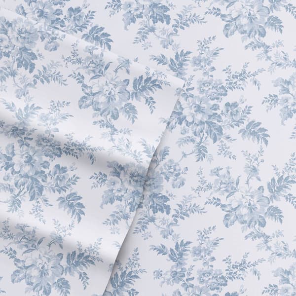 Laura Ashley Vanessa Cotton Sheet Set