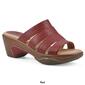 Womens White Mountain Valora Slide Sandals - image 11