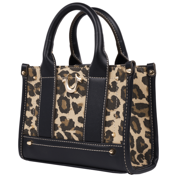 True Religion Leopard Mini Tote