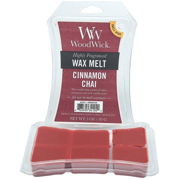 WoodWick(R) Cinnamon Chai 3oz. Wax Melts - image 