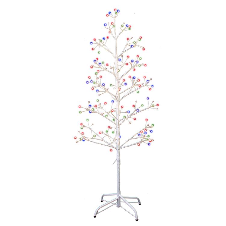 Kurt S. Adler 4ft. White Birch Twig Christmas Tree