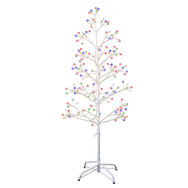Kurt S. Adler 4ft. White Birch Twig Christmas Tree - image 