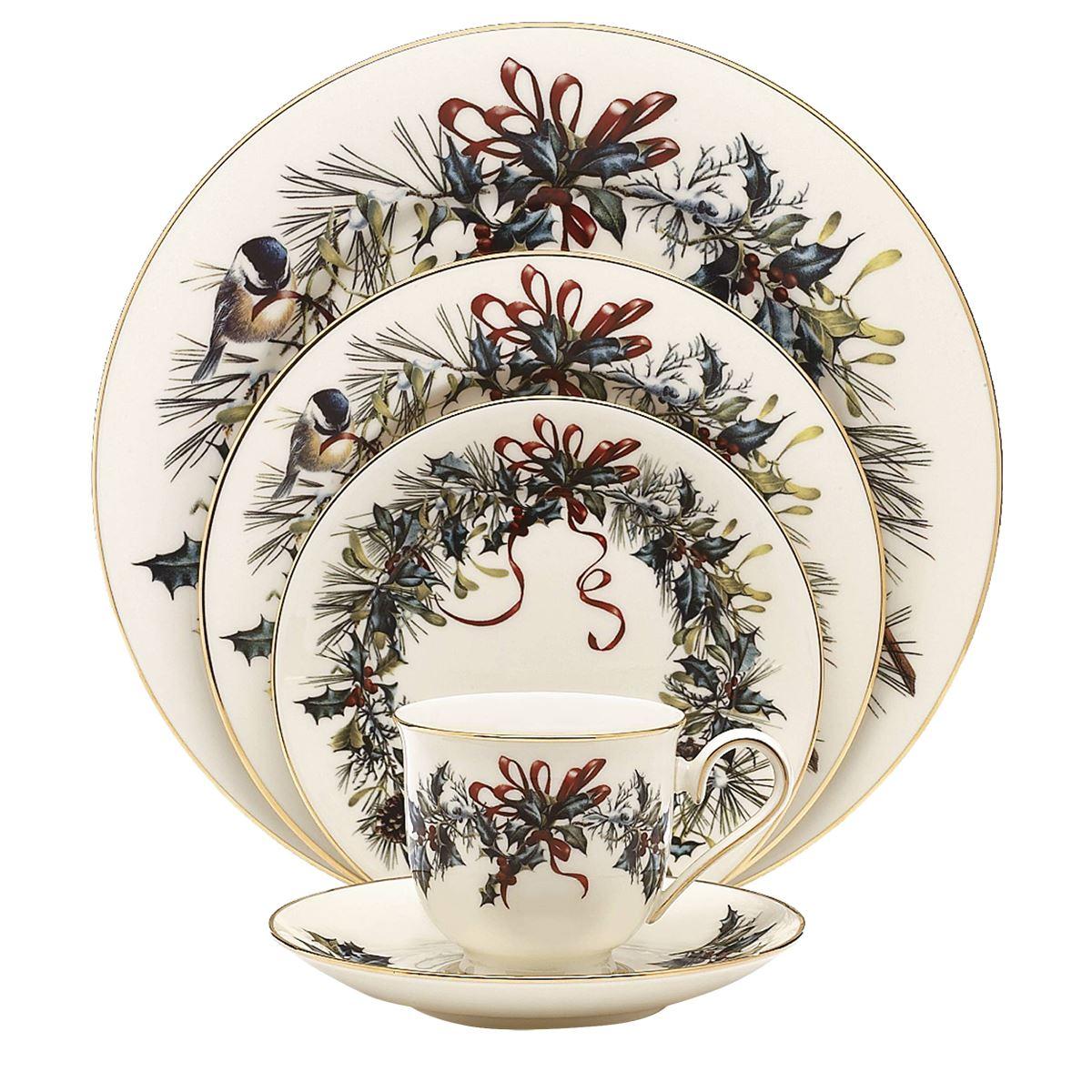 Lenox® Winter Greetings™ 5pc. Place Setting Set