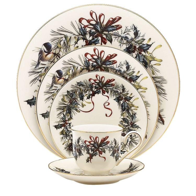 Lenox(R) Winter Greetings(tm) 5pc. Place Setting Set
