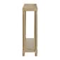 New Ridge Home Goods Harrison Side End Tables w/ Shelf - Oak - image 3