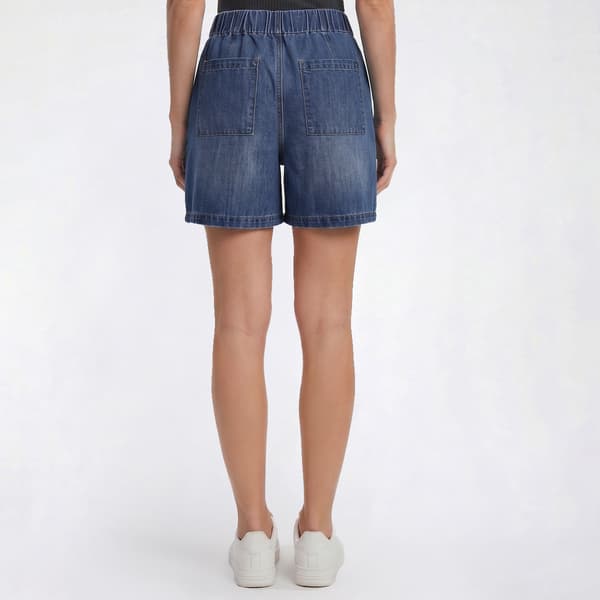 Womens Architect® Elastic Waist Denim Shorts