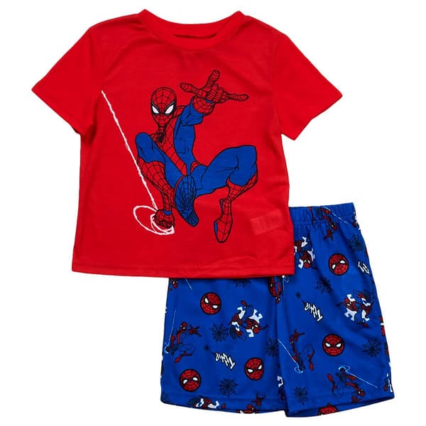 Boys Marvel Spider-Man 2pc. Pajama Set - image 