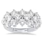 Nova Star(R) Sterling Silver 3ctw. Lab Grown Diamond Fashion Ring - image 1