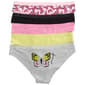 Juniors Juicy Couture 5pk. Bikini Panties JC9447-5PKCS - image 3