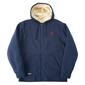 Mens U.S. Polo Assn.(R) Solid Sherpa Hoodie - image 1