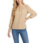 Womens NY Collection Long Sleeve Keyhole Blousson Sleeve Airflow - image 1