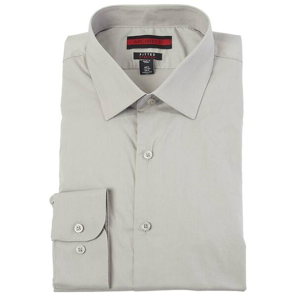 Mens Architect&#40;R&#41; Fitted Dress Shirt - Ash - image 