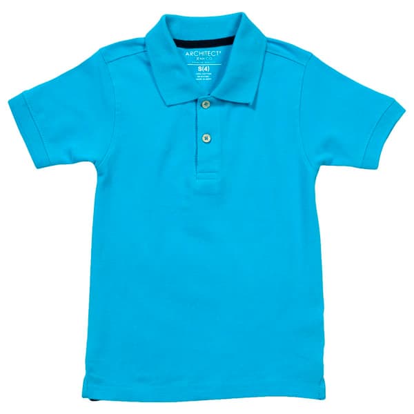 Boys (4-7) Architect(R) Short Sleeve Pique Polo