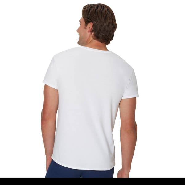 Hanes Ultimate® Core 5pk. Tee - White