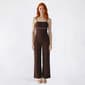 Juniors Madden Girl Knit Dobby Piped Trim Jumpsuit - image 3