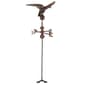 DAK 36in. Polished Eagle Outdoor Garden Weathervane - image 1