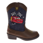 Little Boys Disney™ Cars Calf High Western Cowboy Boots - image 2