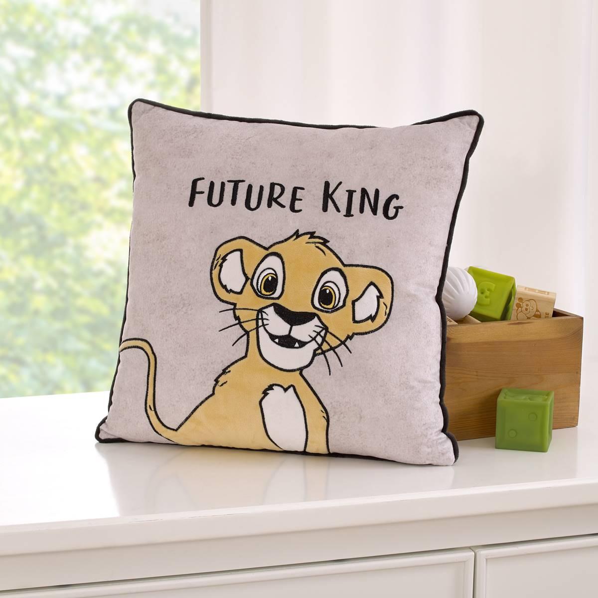 Disney Lion King Future King Decorative Pillow - 15x15