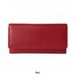 Womens Club Rochelier Leather Chequebook Wallet - image 5