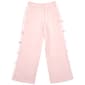 Girls (7-16) No Comment Bow Side Stripe Wide Leg Pants - image 1