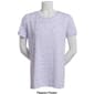 Womens Architect&#174; Short Sleeve Crew Neck Marbled Tee - image 7