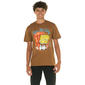 Young Mens SpongeBob Nope Graphic Tee - image 1
