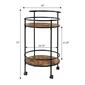 Convenience Concepts Designs2Go Charlie Serving Bar Cart - image 10