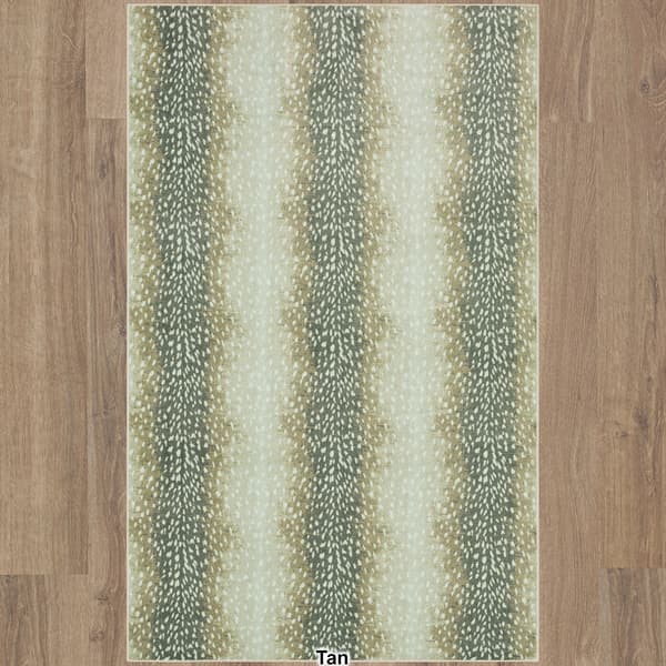 Mohawk Home Antelope Skin Accent Rug