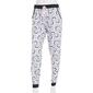 Womens Pillow Talk Panda Pattern Comfy Cozy Jogger Pajama Pants - image 1