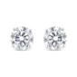 Haus of Brilliance 5/8ctw Lab-Grown Diamond Classic Stud Earrings - image 1