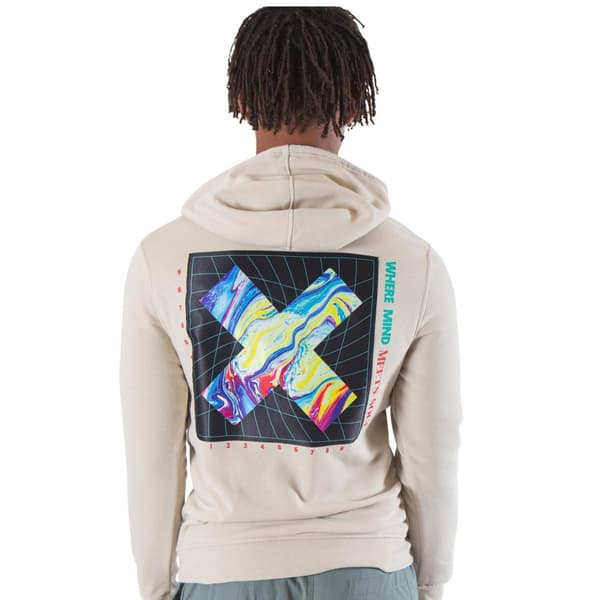 Young Mens Brooklyn Cloth&#174; Where Mind Meets Soul Fleece Hoodie
