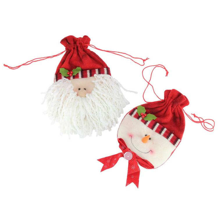 CMI 10pc. Red Christmas Stocking and Gift Bag Set