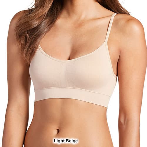 Jockey Women's Micro Seamfree Cami Strap Bralette