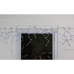 Northlight Seasonal 50ct. Blue Mini Icicle Christmas Lights