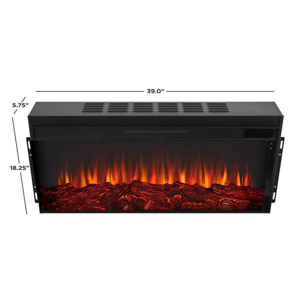 Real Flame Malie Electric Fireplace