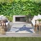 Nourison Aloha Large Starfish Indoor/Outdoor Area Rug - image 6