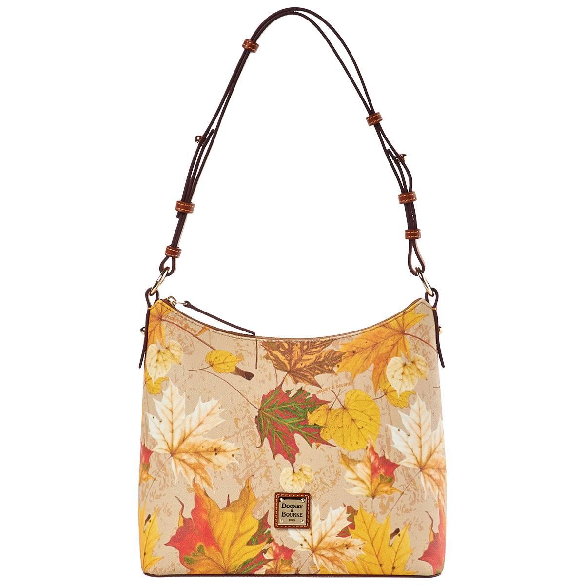 Dooney & Bourke Maple Leaf Hobo
