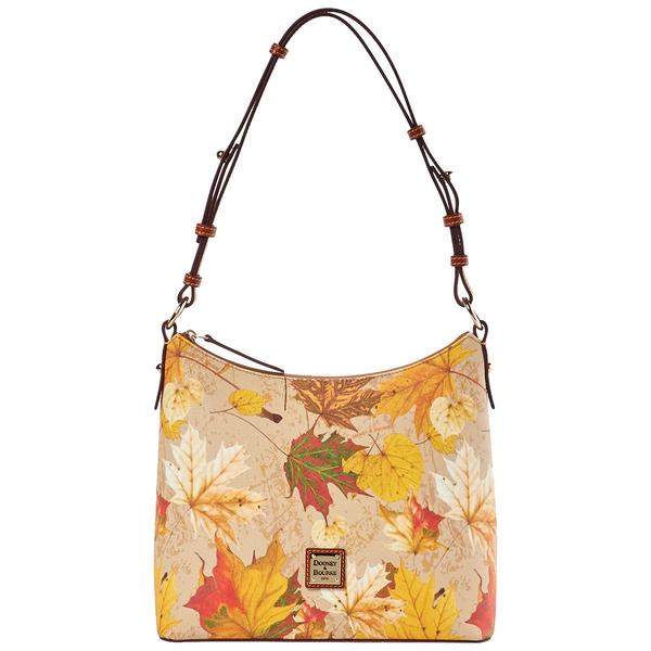 Dooney & Bourke Maple Leaf Hobo - image 