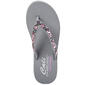 Womens Skechers Meditation Dancing Daisy Flip Flops - image 4