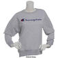 Womens Champion Powerblend Crew Neck Sweatshirt - image 3