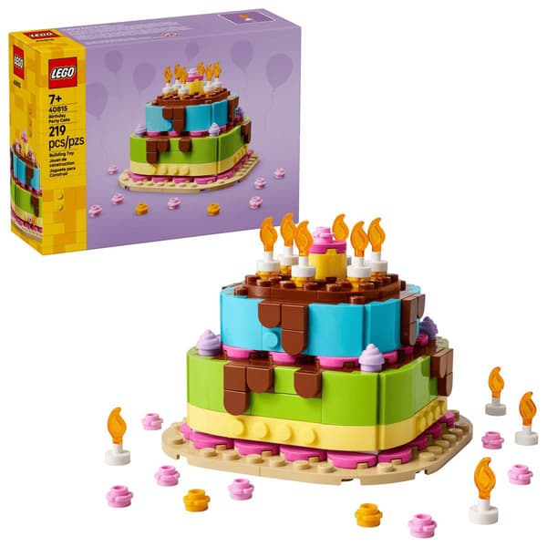 LEGO(R) Birthday Party Cake - image 