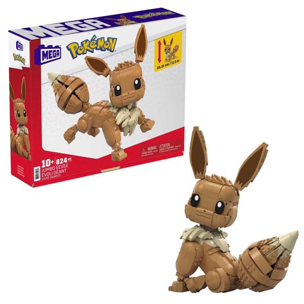 Pokemon&#40;tm&#41; Jumbo Eevee - image 