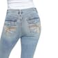 Juniors YMI® Back Pocket Embroidered Bootcut Jeans - image 5