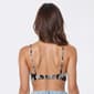 Womens Cupshe Leaf Shirred Bralette Swim Top - image 2