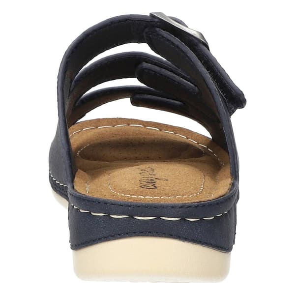 Womens Easy Street Pinterry Comfort Slide Sandals